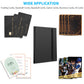 JIQEZNL Card Binder, 360 Pockets Upgraded Trading Card Binders, Cards Collection Binder 9 Pocket, Side Loading Yugioh Binder Book Holder for MTG, TCG