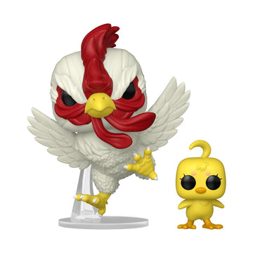 Funko Pop!&Buddy: Rooster Fighter - Keiji with Piyoko - Collectable Vinyl Figure - Gift Idea - Official Merchandise - Toys for Kids & Adults - Model