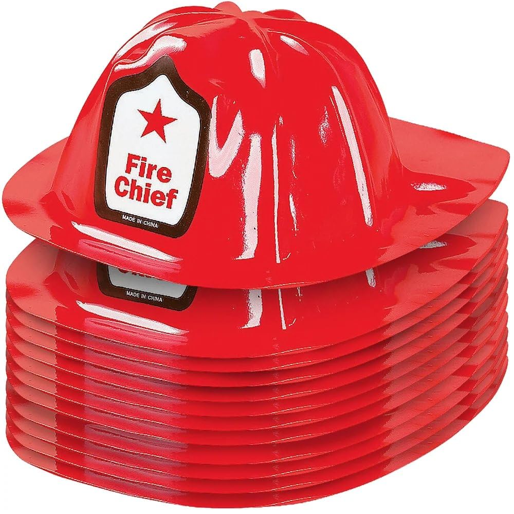 Rhode Island Novelty CHILD SIZE FIREMAN HAT