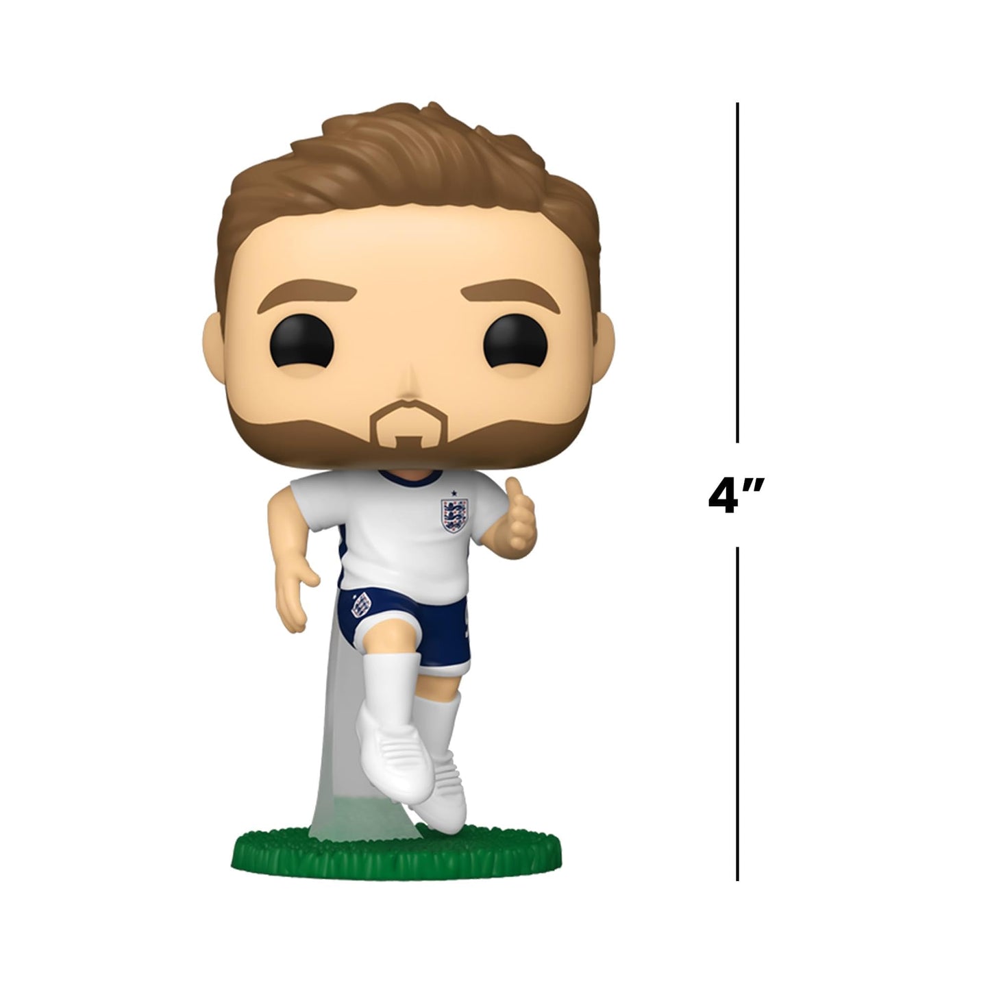 Funko Pop! Football: England - Harry Kane - World Cup 2026 - Collectable Vinyl Figure - Gift Idea - Official Merchandise - Toys for Kids & Adults