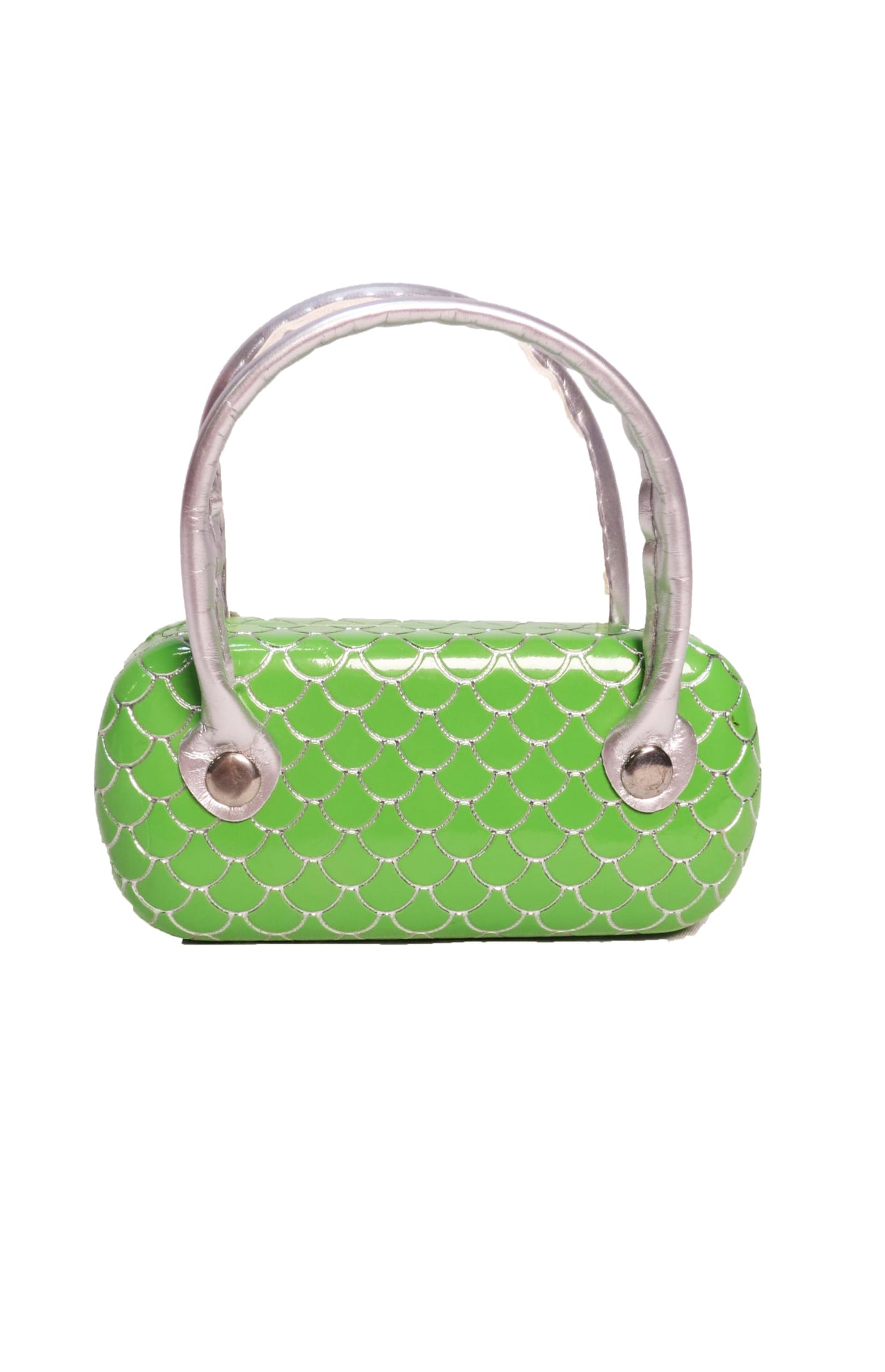 American Fashion World Green Mermaid Scale Sunglasses and Case Set for 18 Inch Dolls