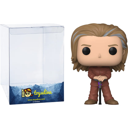 Funko Arthur Harrow: P o p ! Vinyl Figurine Bundle with 1 Compatible 'ToysDiva' Graphic Protector (1051-64258 - B)