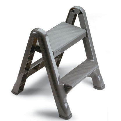 Rubbermaid Commercial Products FG420903 Two-Step Folding Stepstool (300-Pound Load Capacity, 22-7/8-Inches x 21" Depth x 18-7/8-Inches)
