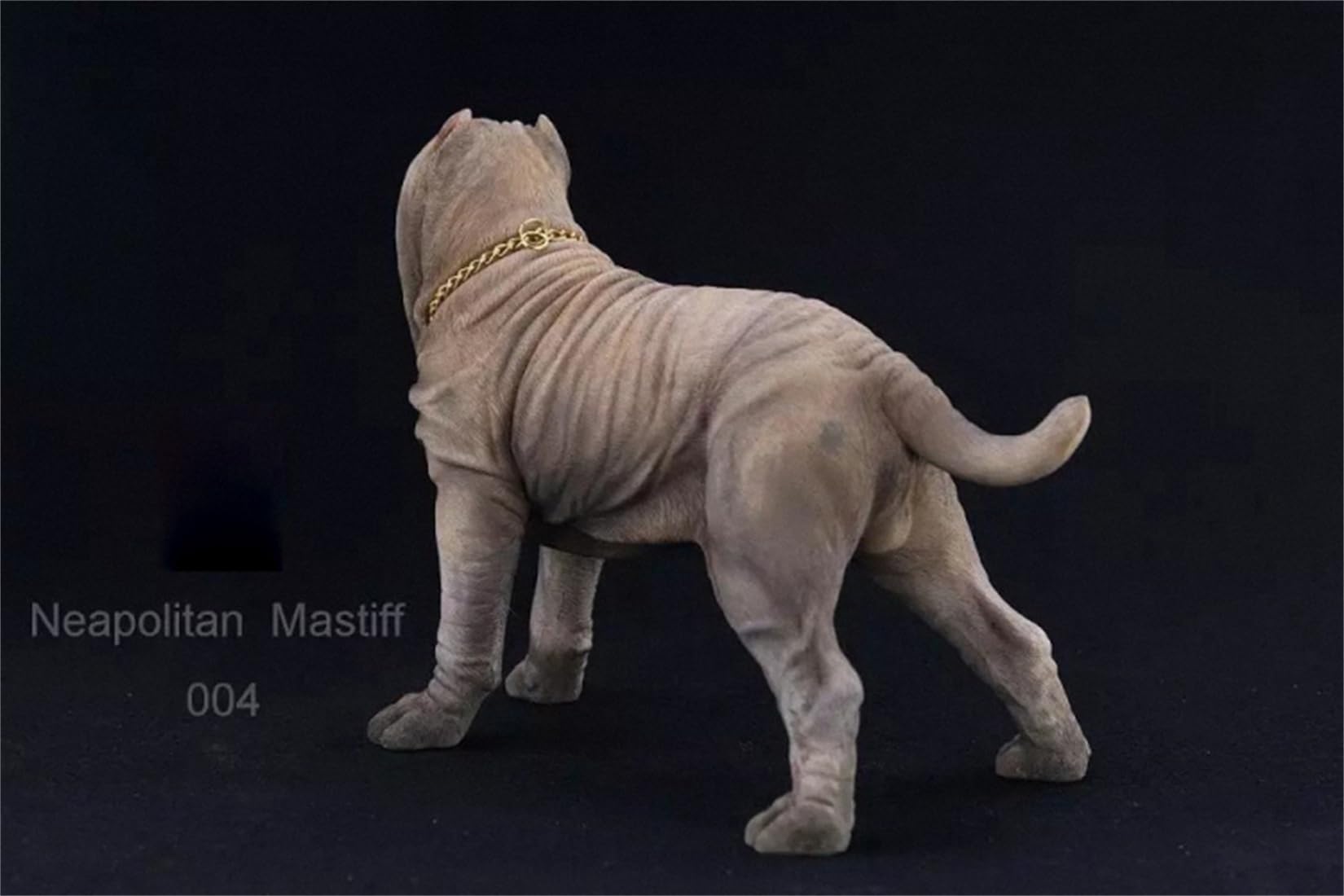Lana Toys 1:6 Scale Neopolitan Mastiff Dog Figure Realistic Neapolitan Mastiff Animal Model
