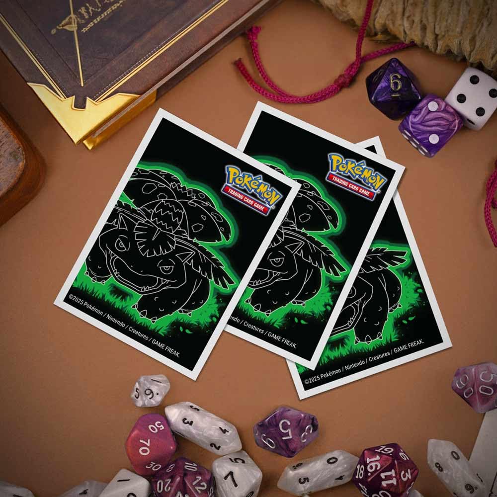 Apex Deck Protectors - Pokémon Neon Kanto - Venusaur (105ct) (PREORDER)