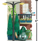 Jazwares Pokémon Select City Street Environment Set - 6-Inch Multi-Level Display Diorama with Magnemite & Trubbish 2" Battle Figures (Official