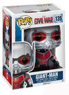 Funko POP Marvel: Captain America 3: Civil War Action Figure - Giant Man, 6"