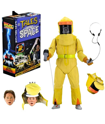 Back to The Future Ultimate Marty McFly 7" Action Figure Tales from Space - NECA