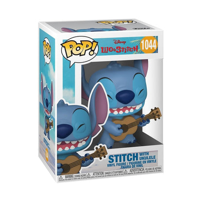 Funko POP! Disney Lilo & Stitch - Stitch with Ukulele