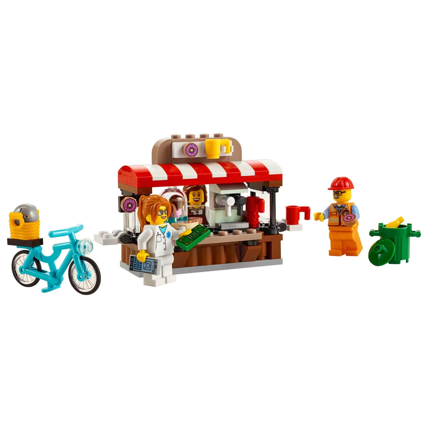 LEGO 40358 Bean There, Donut That