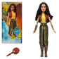 Disney Store Official Princess Classic Doll (Raya), 11 Inches, Includes Brush with Molded Details, Fully Posable Toy in Classic Outfit Princess Toys