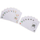 Yellow Mountain Imports Chinese Traditional Mahjong Playing Cards - 144 Card Set