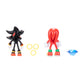 JAKKS Pacific Sonic The Hedgehog 4" Action Figure 2 Pack Knuckles & Shadow