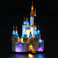 YEABRICKS LED Light for Lego-40478 Disney Mini Castle Building Blocks Model (Lego Set NOT Included)