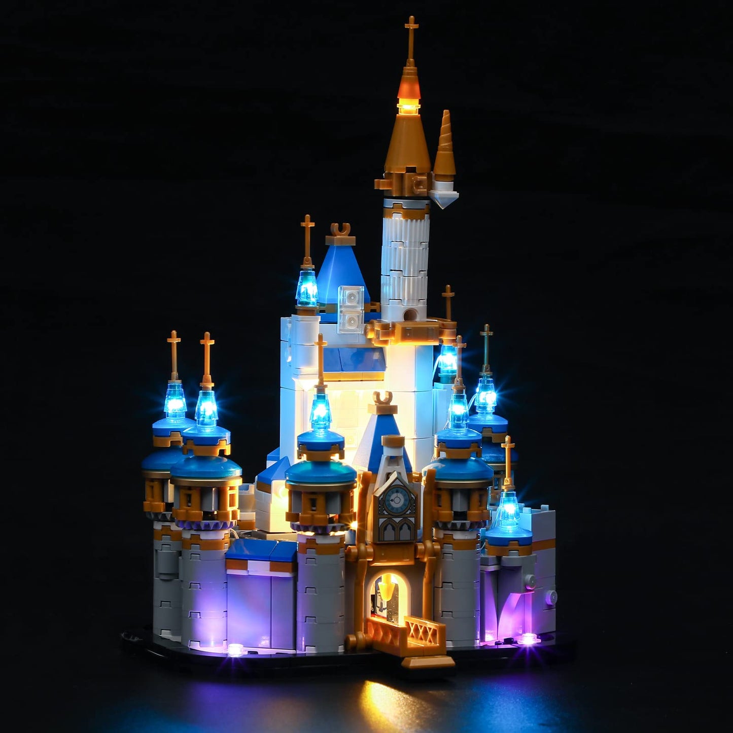 YEABRICKS LED Light for Lego-40478 Disney Mini Castle Building Blocks Model (Lego Set NOT Included)