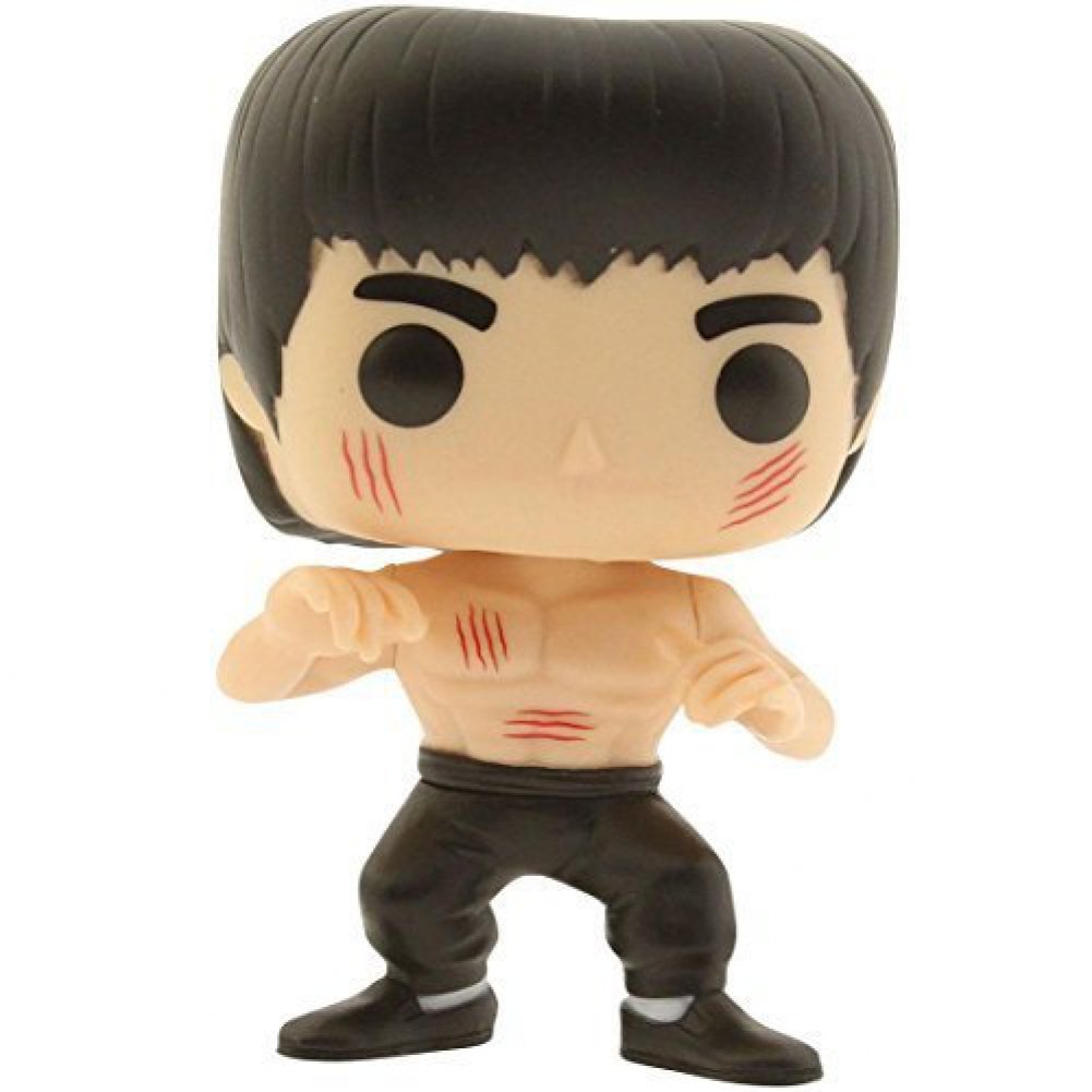 Funko Pop Movies Bruce Lee Enter the Dragon Exclusive Vinyl Figure