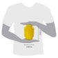 Lego Round Storage Box 1, Yellow