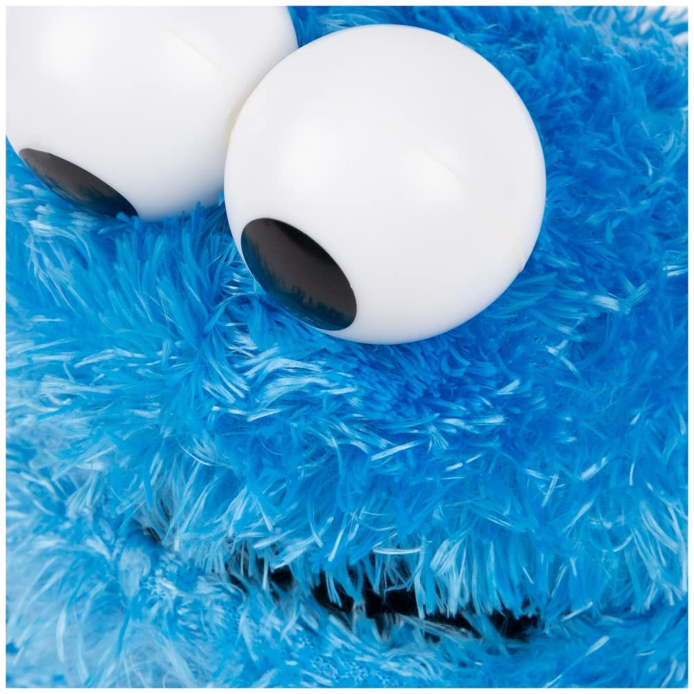 GUND Sesame Street Cookie Monster 11-Inch Plush Hand Puppet for Ages 1+