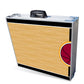 8-Foot Professional Beer Pong Table w/Cup Holes - Miami Basketball Court