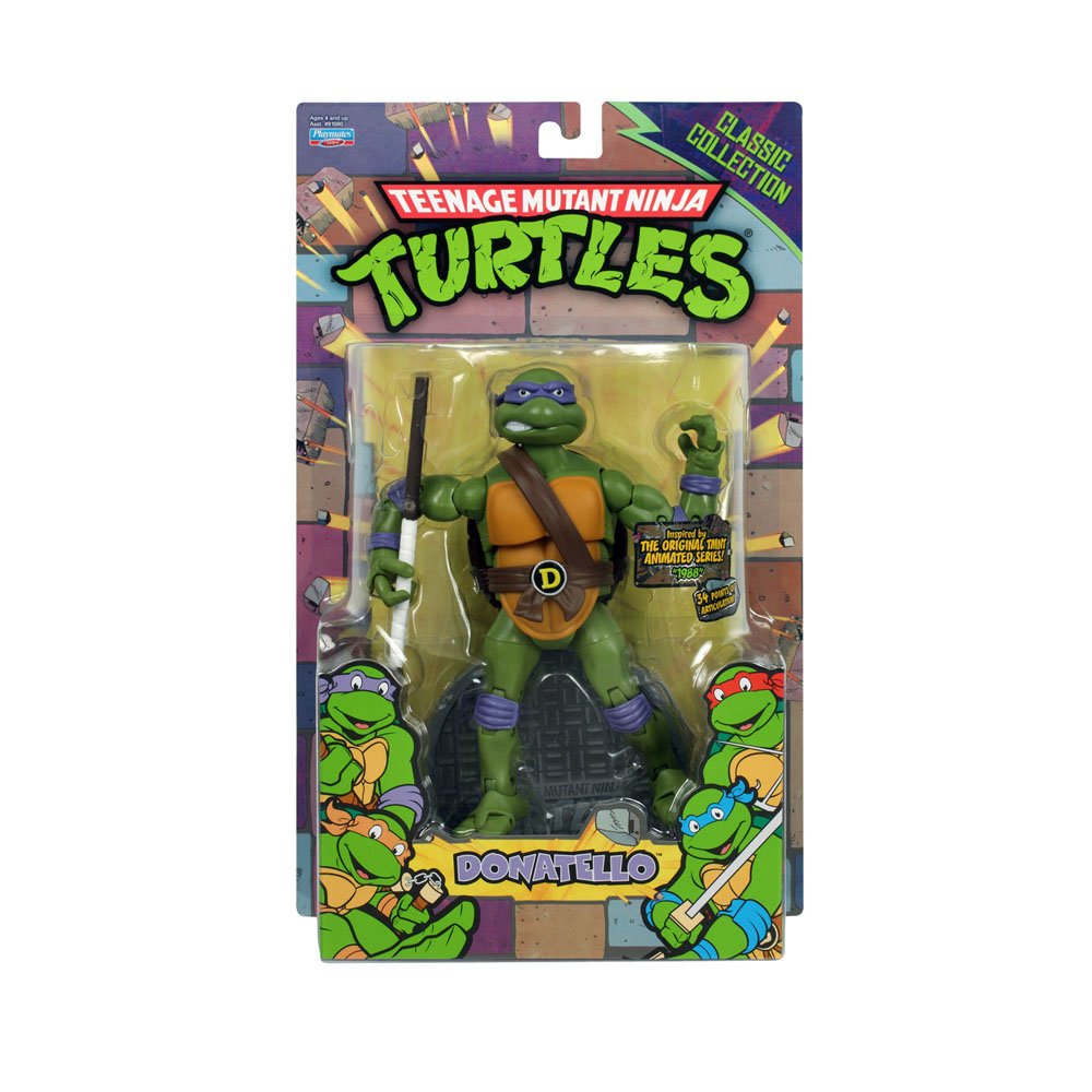 TEENAGE MUTANT NINJA TMNT: Classic Collection Action Figure - Donatello