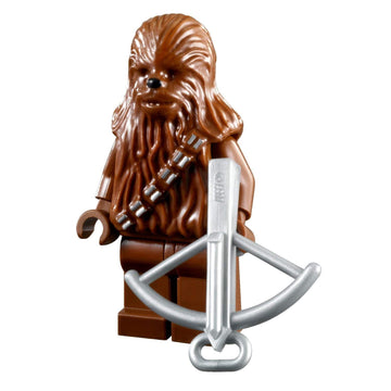 LEGO Star Wars Minifigure Wookiee - Chewbacca Chewy with Crossbow Weapon