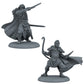 CMON A Song of Ice and Fire Tabletop Miniatures Game Night's Watch Heroes I Box Set (Multilingual Edition) - Strategy Game for Adults, Ages 14+, 2+