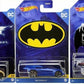Hot Wheels Batman 2022 Batmobile Complete Set of 5 Diecast Vehicles Bundle