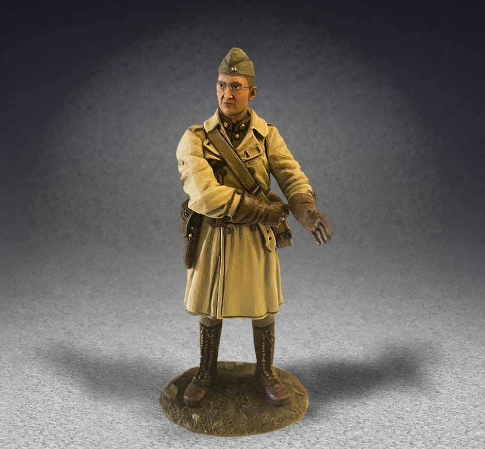 W. Britain Museum Collection 10121 World War 1 U.S. Captain Harry S. Truman 1:30 Scale Metal
