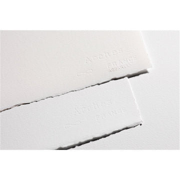 Arches Watercolor Paper Block, Hot Press, 9" x 12", 140 Pound - 2 Pack