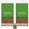 Unique Minecraft Party Supplies Includes Minecraft Tablecovers and Confetti to Set the Perfect Backdrop for Your Minecraft Birthday Party