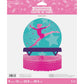 Creative Converting Gymnastics Party Centerpiece, 1 ct, Multicolor, 9" x 12"