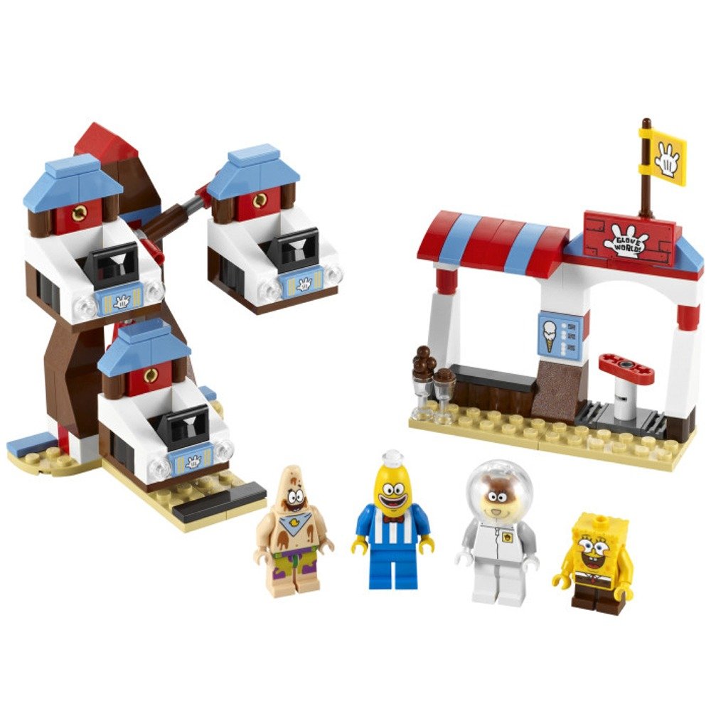 LEGO SpongeBob Glove World 3816