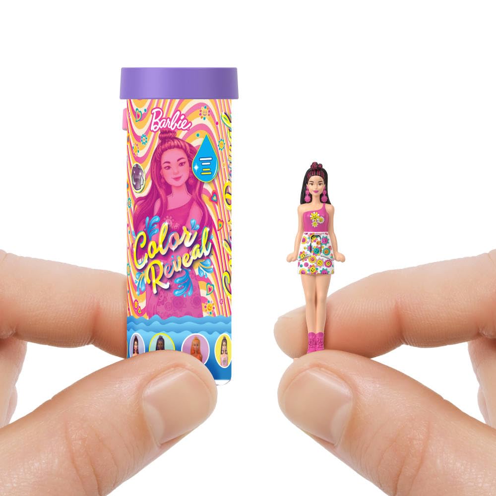 Barbie Mini BarbieLand Color Reveal Surprise Doll 1.5 Inch Mattel (Cannot Choose Model)