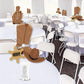 Big Dot of Happiness Western Hoedown - Wild West Cowboy Party Centerpiece Sticks - Showstopper Table Toppers - 35 Pieces