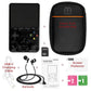 uMadeUs R40S PRO Handheld Console 3.5in IPS Linux Portable Retro Device (Black)
