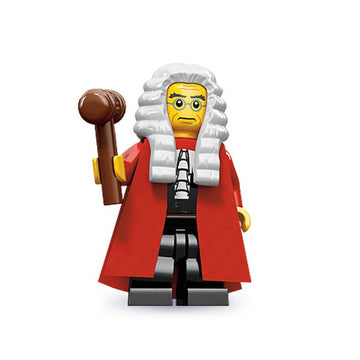 Lego 71000 Series 9 Minifigure Judge