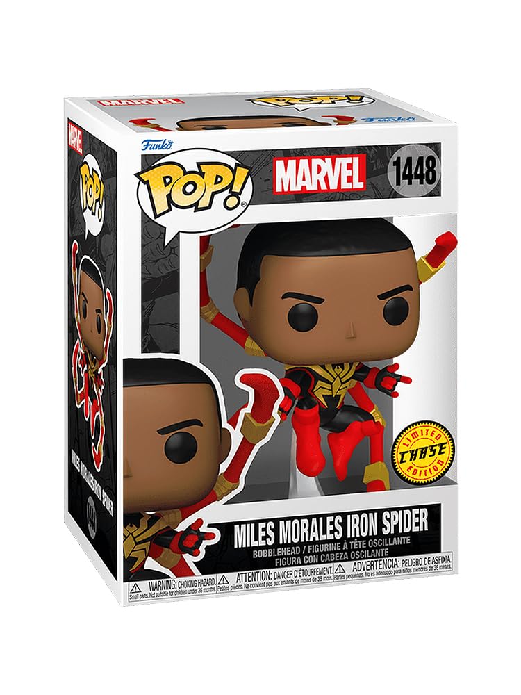 Epic Collectibles Marvel: Spider Man - Miles Morales (Chase Variant)