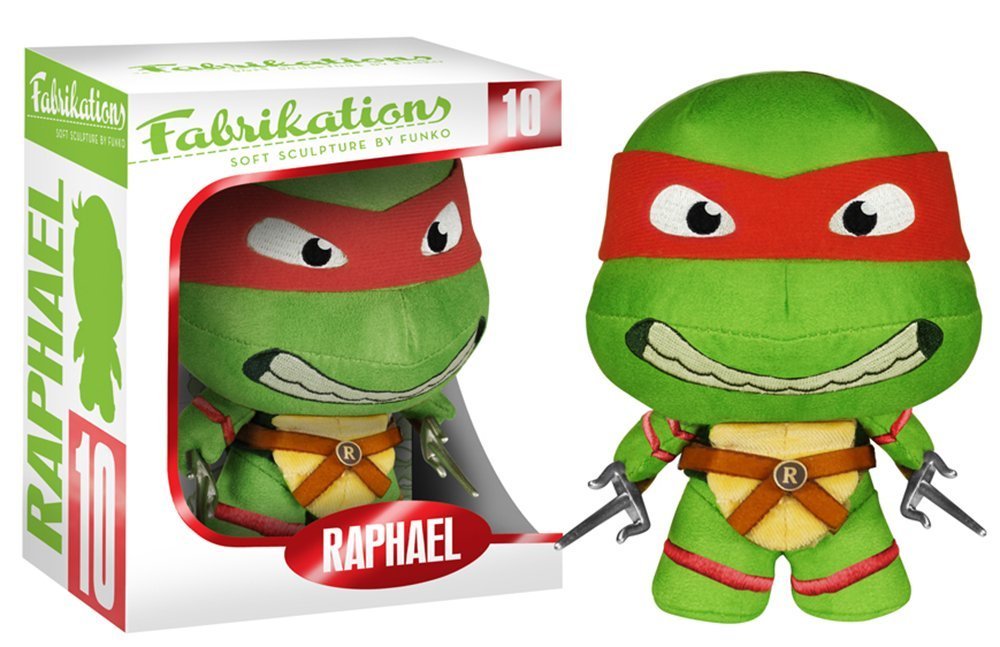 Funko Fabrikations: Teenage Mutant Ninja Turtles Raphael Action Figure