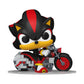 Funko Pop! Rides: Sonic the Hedgehog - Shadow on Dark Rider - Modern Sonic - Collectable Vinyl Figure - Gift Idea - Official Merchandise - Toys