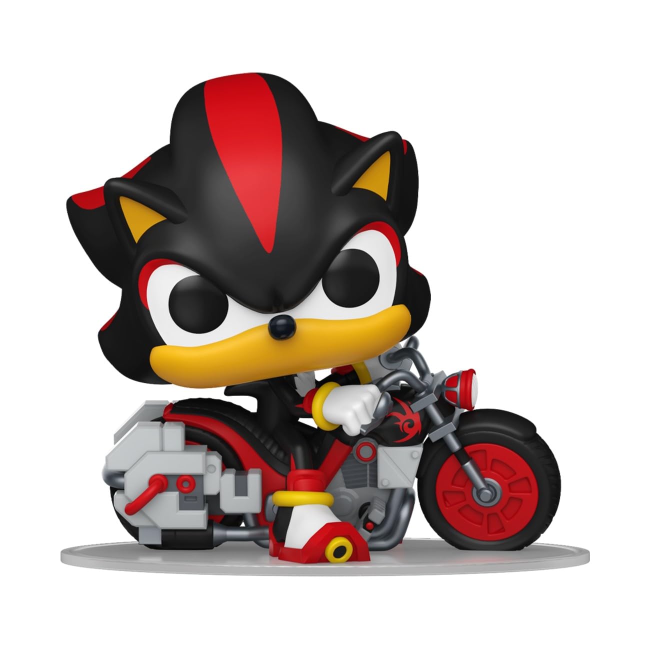 Funko Pop! Rides: Sonic the Hedgehog - Shadow on Dark Rider - Modern Sonic - Collectable Vinyl Figure - Gift Idea - Official Merchandise - Toys