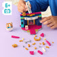 BLDR Squishmallows Reginald at the Movies Building Set - Reginald the Corgi Buildable Figure - Squishmallows Fans 8+, 0093