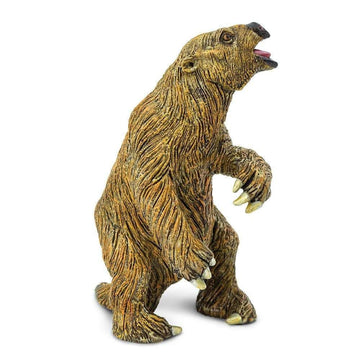 Safari Ltd. Megatherium (Giant Sloth) Figurine - Detailed 4.5" Plastic Model Figure - Fun Educational Play Toy for Boys, Girls & Kids Ages 3+