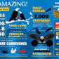 Madd Capp Puzzles - I AM Eagle - 550 pieces - Animal Shaped Jigsaw Puzzle