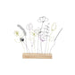 Craft Crush Wire Flowers - Create Unique Craft Wire Flower Designs with Easy to Use Tool and Guide with Display Stand - for Teens and Adults Ages 12