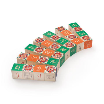 Uncle Goose Korean Blocks - Made in The USA