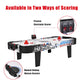 Goplus Air Hockey Table, 42 Inch Tabletop Air Hockey Game with LED Scoreboard, 2 Pucks, 2 Pushers, Powerful Motor, Indoor Arcade Table Gaming Set