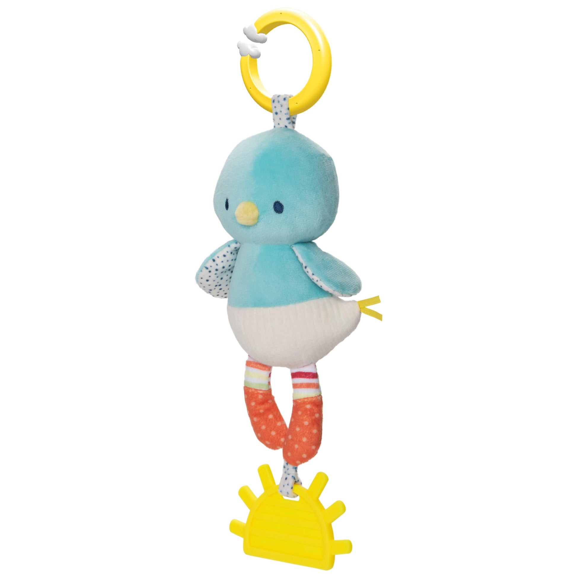 GUND Baby Tinkle Crinkle Activity Plush Birdie Stuffed Animal, 13"