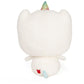 GUND Drops, Vicki Hoots, Expressive Premium Stuffed Animal Soft Plush Pet, White, 6”