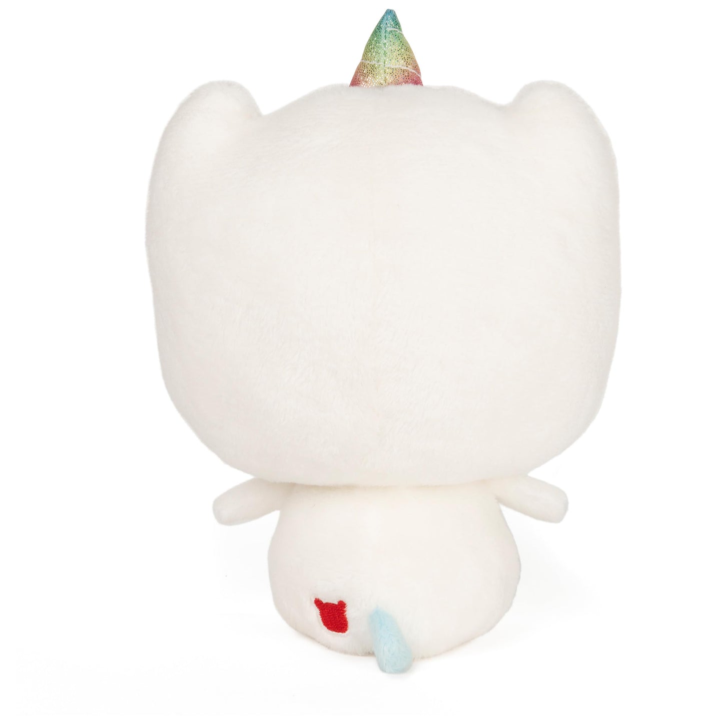 GUND Drops, Vicki Hoots, Expressive Premium Stuffed Animal Soft Plush Pet, White, 6”