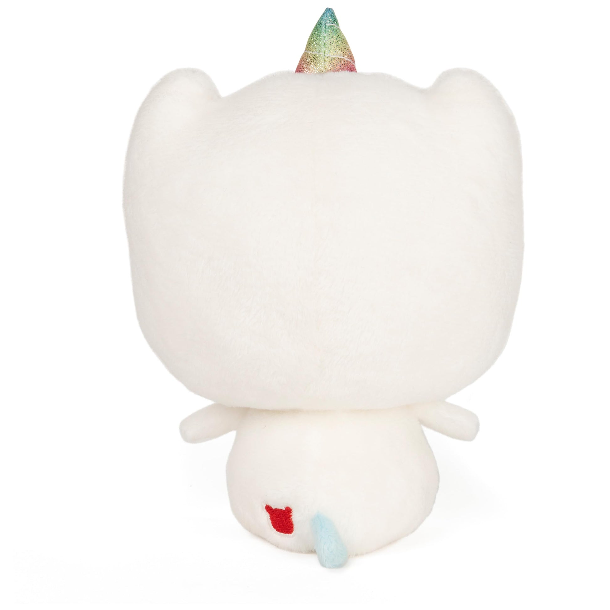 GUND Drops, Vicki Hoots, Expressive Premium Stuffed Animal Soft Plush Pet, White, 6”